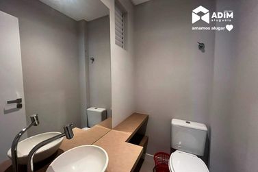 Apartamento para alugar - 120m&sup2; - Centro