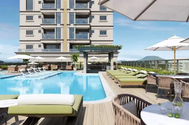 Apartamento &agrave; venda - 104m&sup2; - Meia Praia