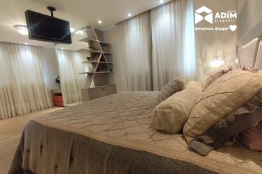 Apartamento para alugar - 131m&sup2; - Centro