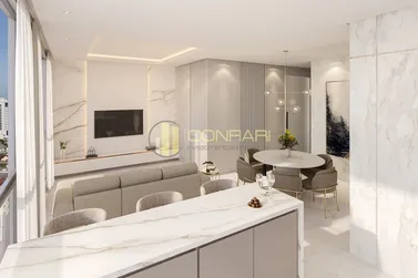 Apartamento &agrave; venda - 220m&sup2; - Meia Praia
