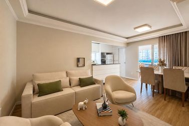 Apartamento &agrave; venda - 86m&sup2; - Centro