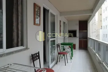 Apartamento &agrave; venda - 137m&sup2; - meia praia