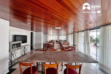 Apartamento para alugar - 126m&sup2; - Centro