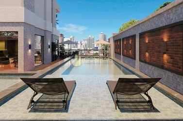 Apartamento &agrave; venda - 114m&sup2; - Meia Praia