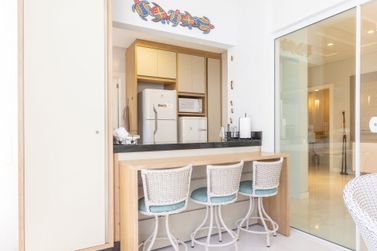 Apartamento &agrave; venda - 121m&sup2; - Meia Praia
