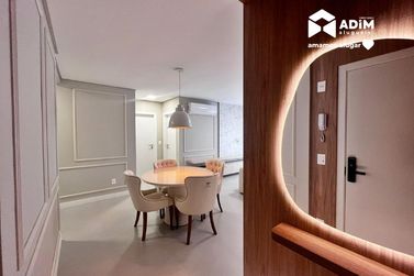 Apartamento para alugar - 107m&sup2; - Praia Brava de Itaja&iacute;