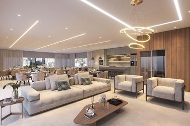 Apartamento &agrave; venda - 122m&sup2; - Centro
