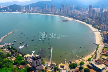 Apartamento &agrave; venda - 77m&sup2; - Meia Praia