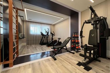 Apartamento &agrave; venda - 117m&sup2; - Centro