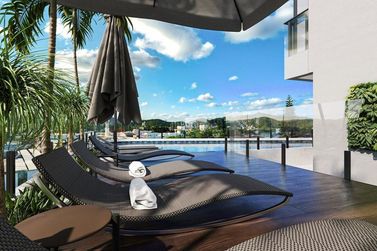 Apartamento &agrave; venda - 122m&sup2; - Centro