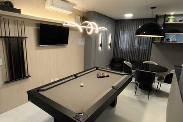 Apartamento &agrave; venda - 104m&sup2; - Meia Praia
