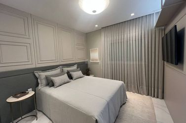 Apartamento &agrave; venda - Meia Praia