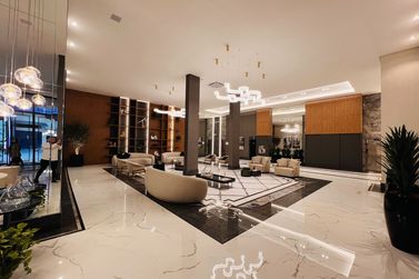 Apartamento &agrave; venda - 134m&sup2; - Meia Praia