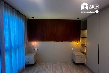 Apartamento para alugar - 80m&sup2; - Praia Brava