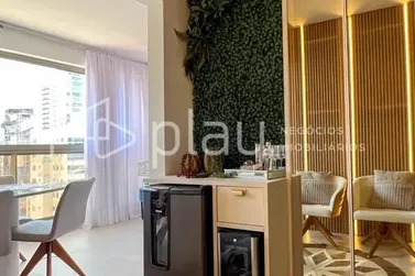Apartamento &agrave; venda - 115m&sup2; - Meia Praia