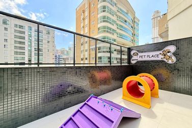 Apartamento &agrave; venda - 160m&sup2; - Meia Praia