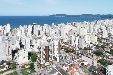 Apartamento &agrave; venda - Meia Praia