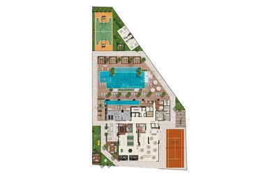 Apartamento &agrave; venda - 140m&sup2; - Canto da Praia