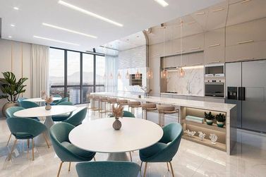 Apartamento &agrave; venda - 52m&sup2; - 