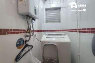 Apartamento para alugar - 55m&sup2; - Centro