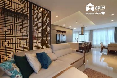 Apartamento para alugar - 134m&sup2; - Centro