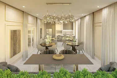 Apartamento &agrave; venda - 149m&sup2; - Centro