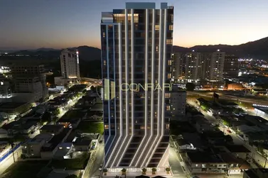 Apartamento &agrave; venda - 45m&sup2; - Meia Praia