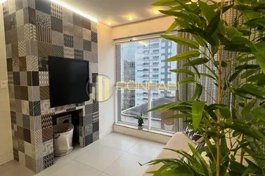 Apartamento para alugar - 107m&sup2; - meia praia