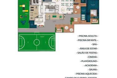 Apartamento &agrave; venda - 142m&sup2; - Meia Praia