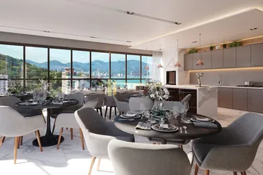 Apartamento &agrave; venda - 69m&sup2; - Morretes