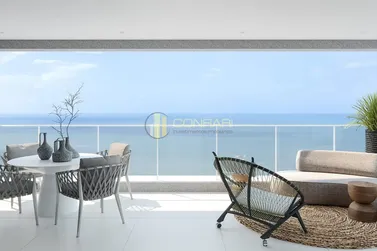 Apartamento &agrave; venda - 213m&sup2; - Meia Praia