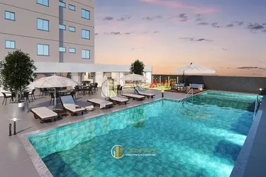 Apartamento &agrave; venda - 126m&sup2; - Meia Praia