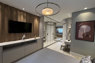 Apartamento &agrave; venda - 148m&sup2; - Meia Praia