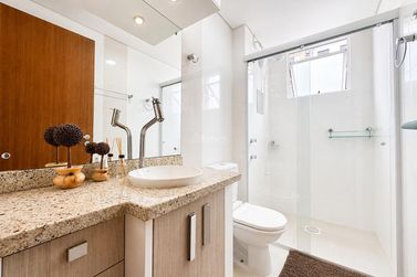 Apartamento &agrave; venda - 212m&sup2; - Meia Praia
