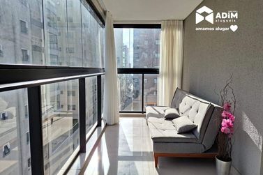 Apartamento para alugar - 123m&sup2; - Meia Praia