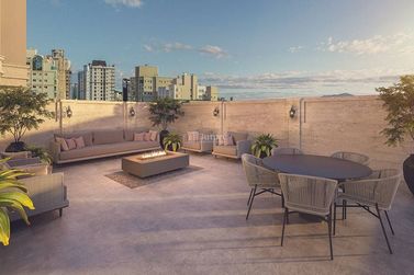 Apartamento &agrave; venda - Meia Praia