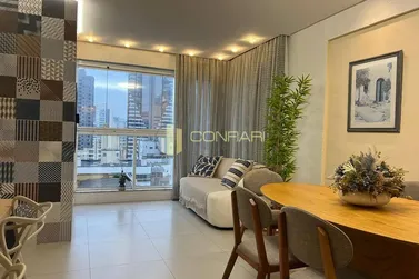 Apartamento para alugar - 107m&sup2; - meia praia