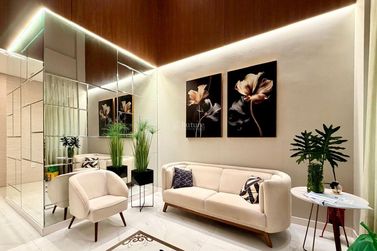 Apartamento &agrave; venda - 141m&sup2; - Meia Praia