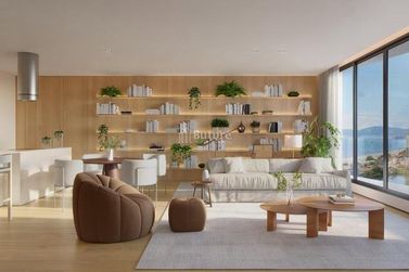 Apartamento &agrave; venda - 114m&sup2; - Balne&aacute;rio Perequ&ecirc;