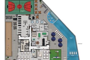 Apartamento &agrave; venda - 123m&sup2; - Jardim Dourado
