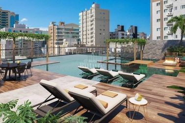Apartamento &agrave; venda - Meia Praia