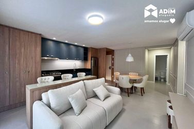 Apartamento para alugar - 107m&sup2; - Praia Brava de Itaja&iacute;