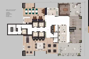 Apartamento &agrave; venda - 164m&sup2; - Centro