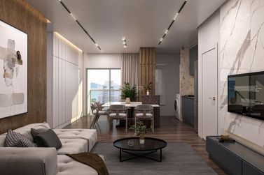 Apartamento &agrave; venda - 70m&sup2; - Morretes