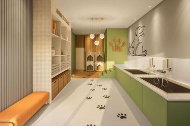 Apartamento &agrave; venda - 206m&sup2; - Centro