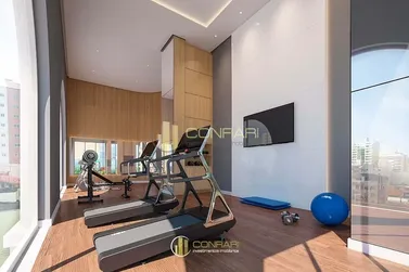 Apartamento &agrave; venda - 116m&sup2; - Meia Praia