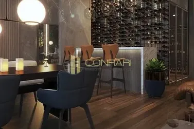 Apartamento &agrave; venda - 238m&sup2; - Meia Praia