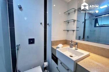 Apartamento para alugar - 126m&sup2; - Centro