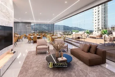 Apartamento &agrave; venda - 130m&sup2; - Meia Praia