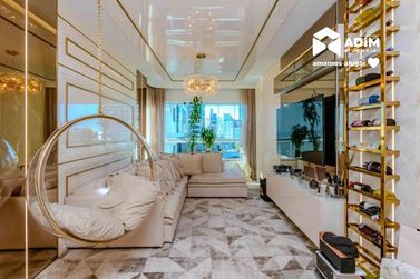 Apartamento para alugar - 90m&sup2; - Praia Brava de Itaja&iacute;
